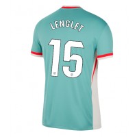 Echipament fotbal Atletico Madrid Clement Lenglet #15 Tricou Deplasare 2024-25 maneca scurta